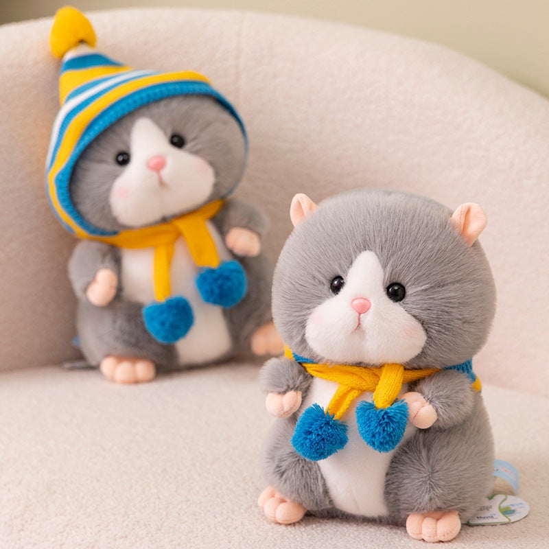 Djungarian Hamster Plush Toy