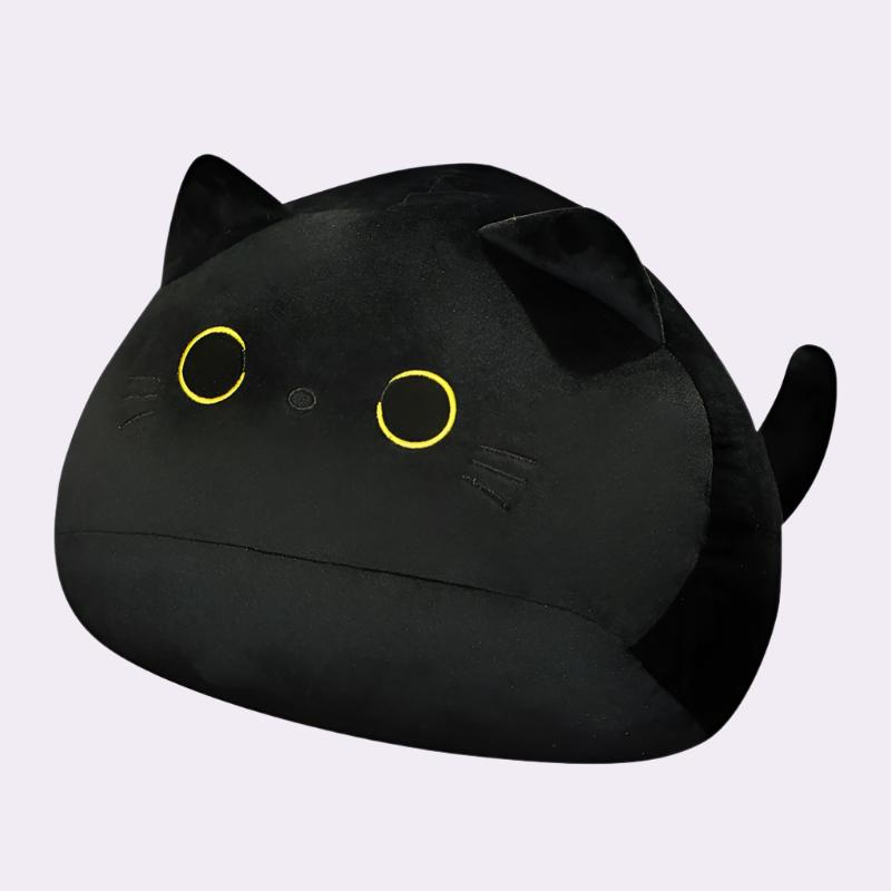 Giant cat dumpling plush pillow