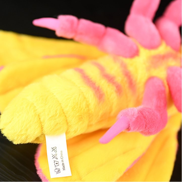 Paleontology Moth Plush Toy