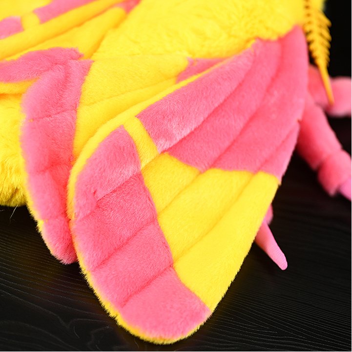 Realistic Moth Plush