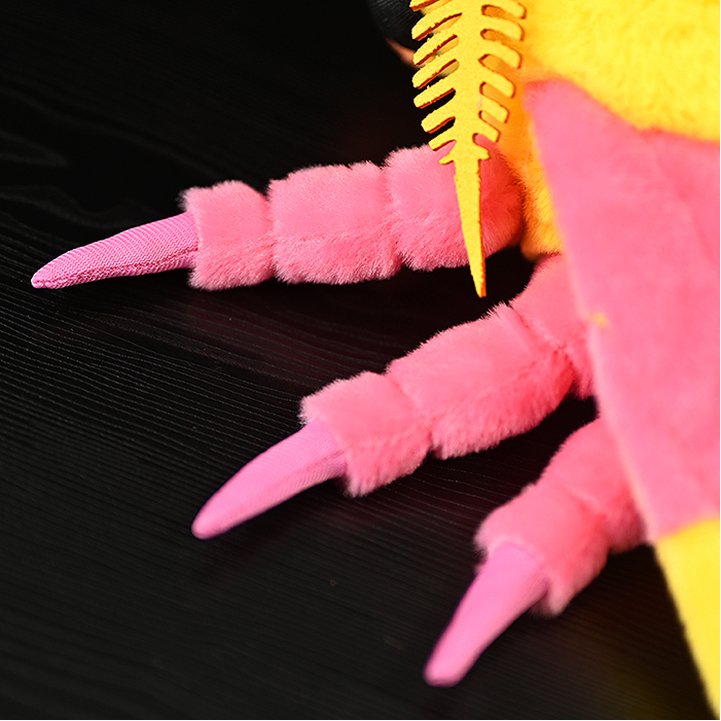Realistic Moth Plush