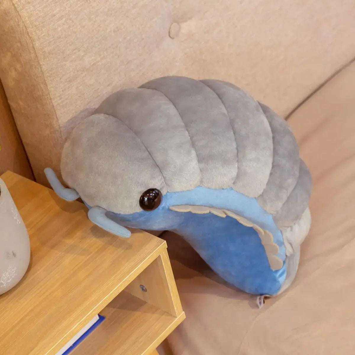 grey Isopod Plush