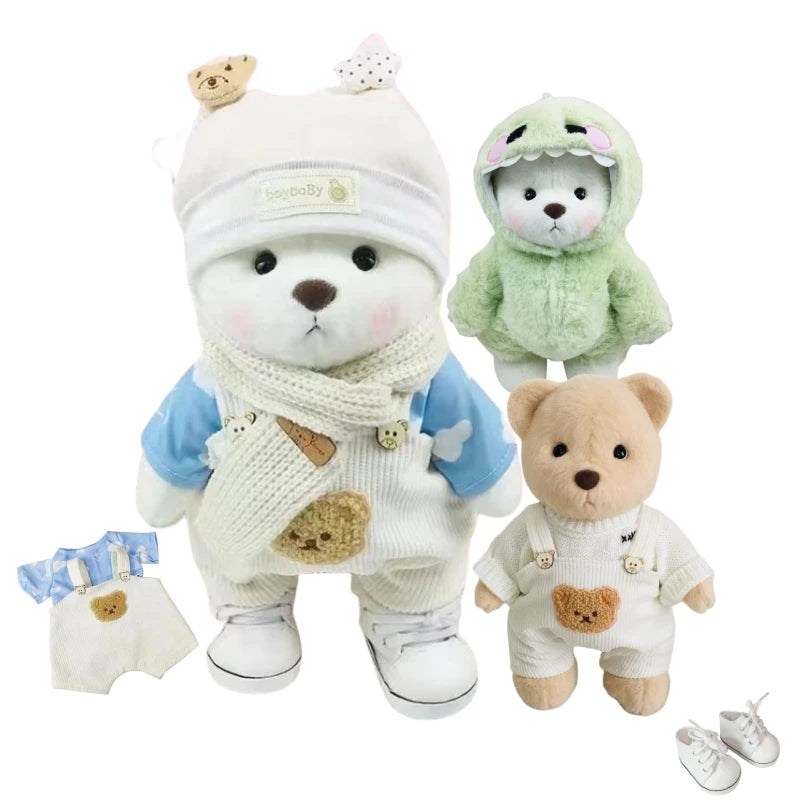 30cm Transformation Teddy Bear Plush Toy