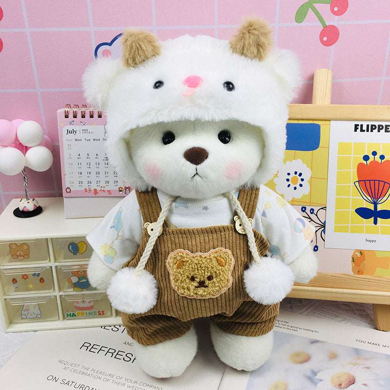 Little Bear Plush Toy