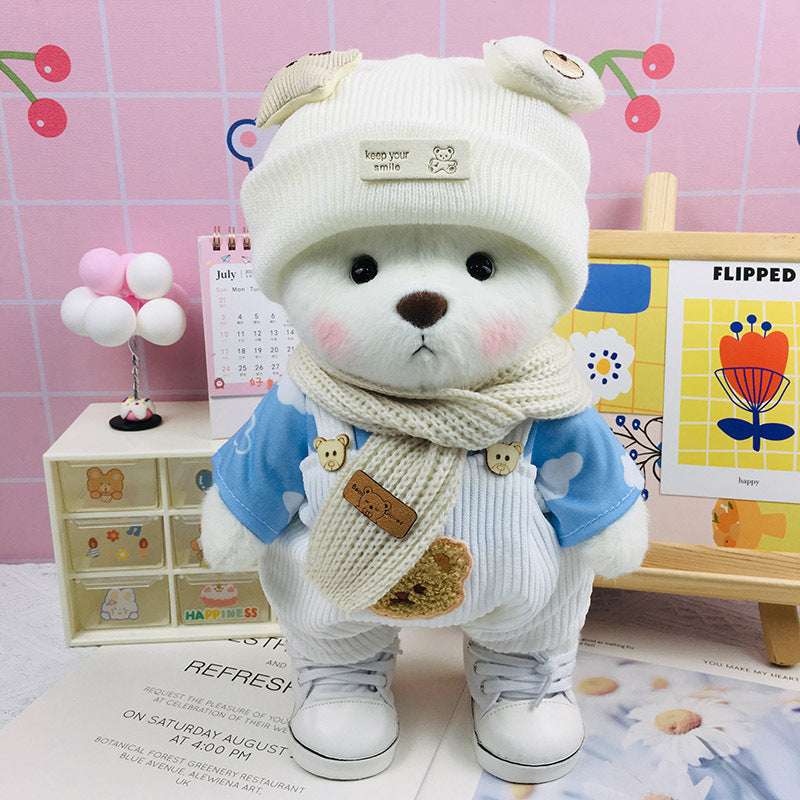 Little Bear Plush Toy