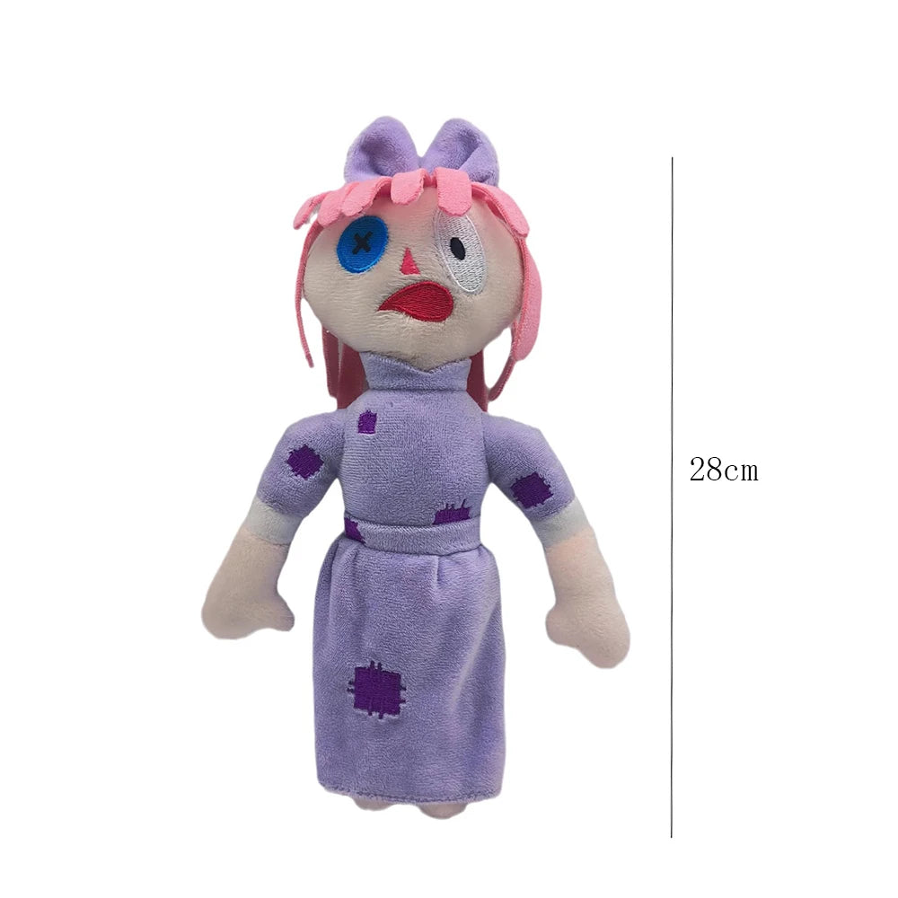 The Amazing Digital Circus Clown Plush Toy