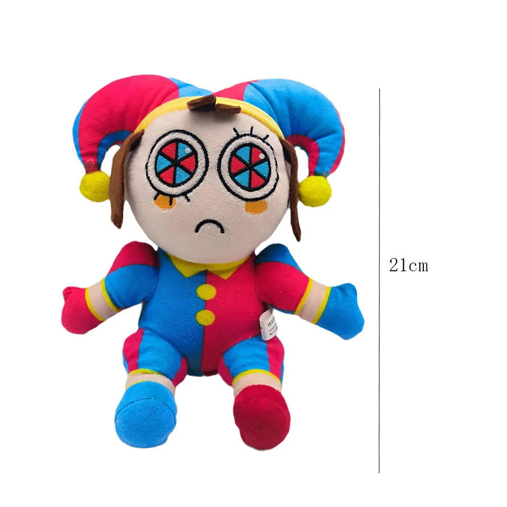 The Amazing Digital Circus Clown Plush Toy