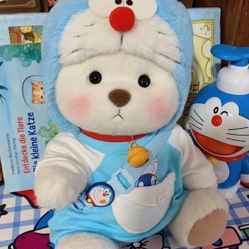 Little Bear Plush Toy