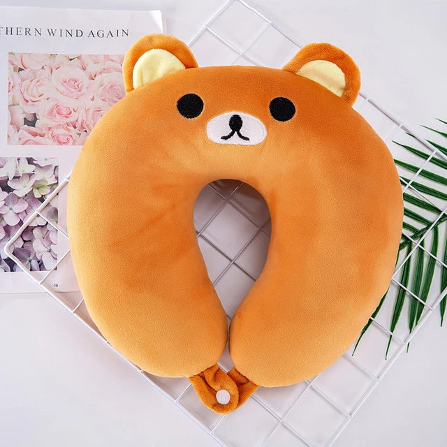 Cuddle Critter Travel Neck Cushion
