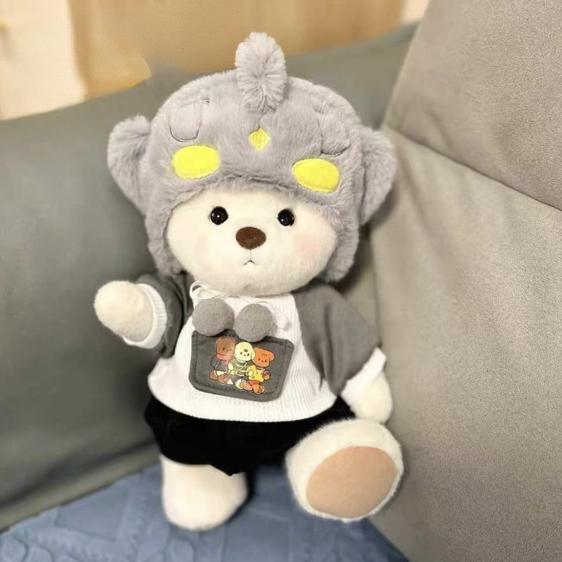 Little Bear Plush Toy