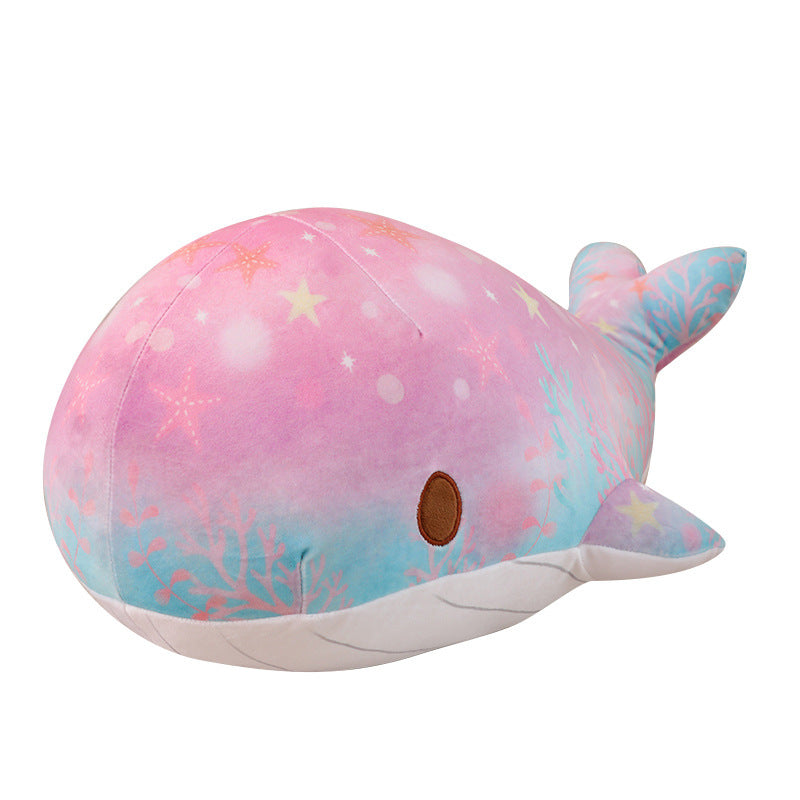 Dream Starry Whale Plush Toy