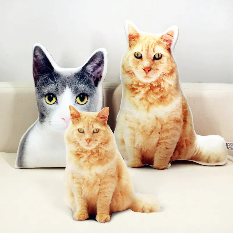 Custom pet cushion UK – Personalised Pet Plush Toy for All
