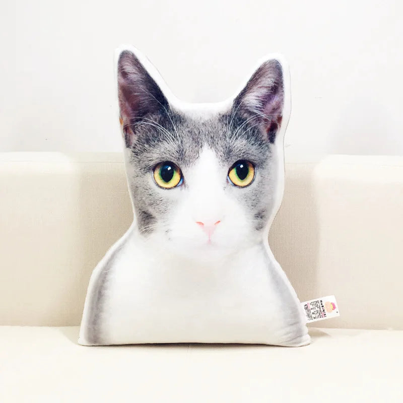 Custom pet cushion UK – Personalised Pet Plush Toy for All