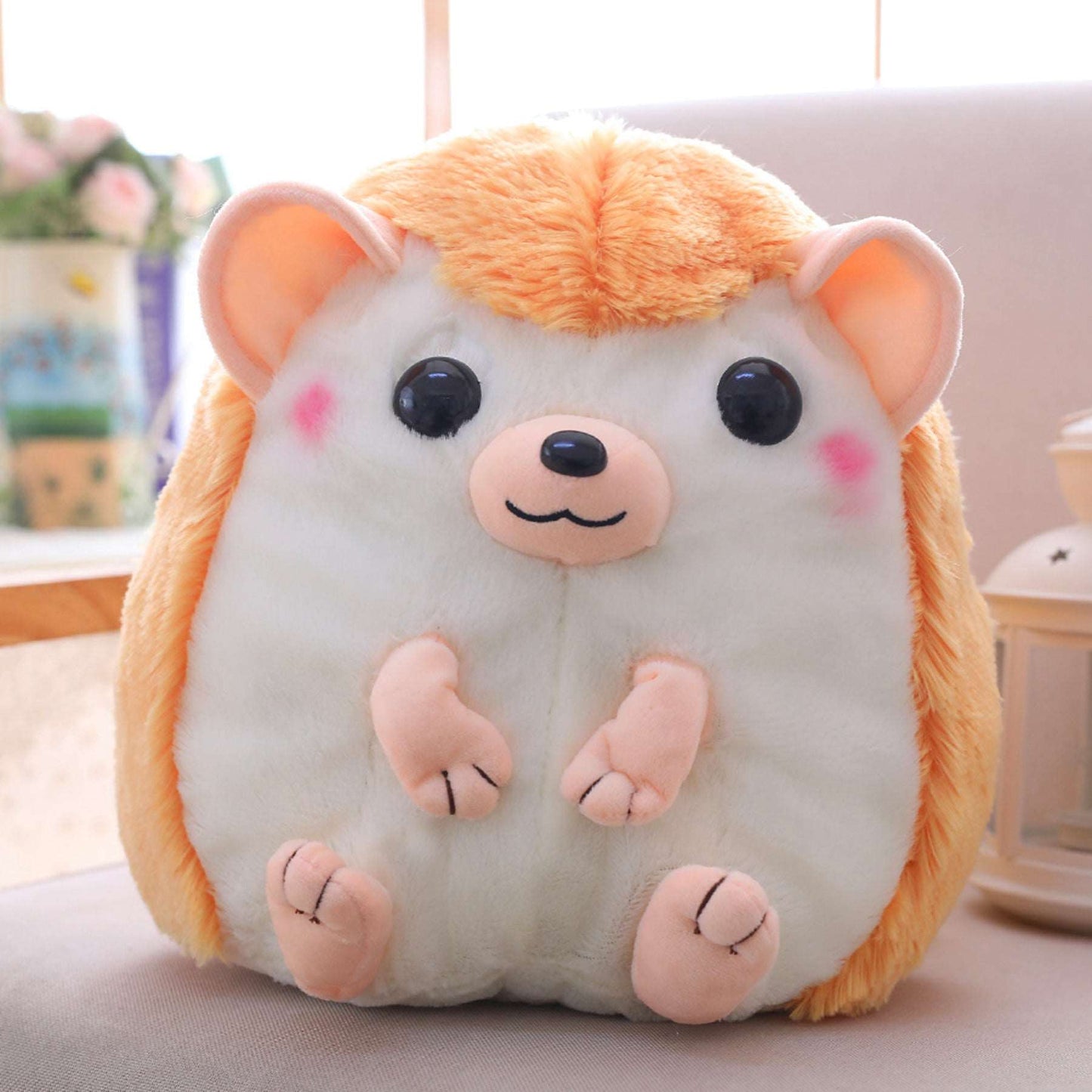 Hedgehog Plush Backpack