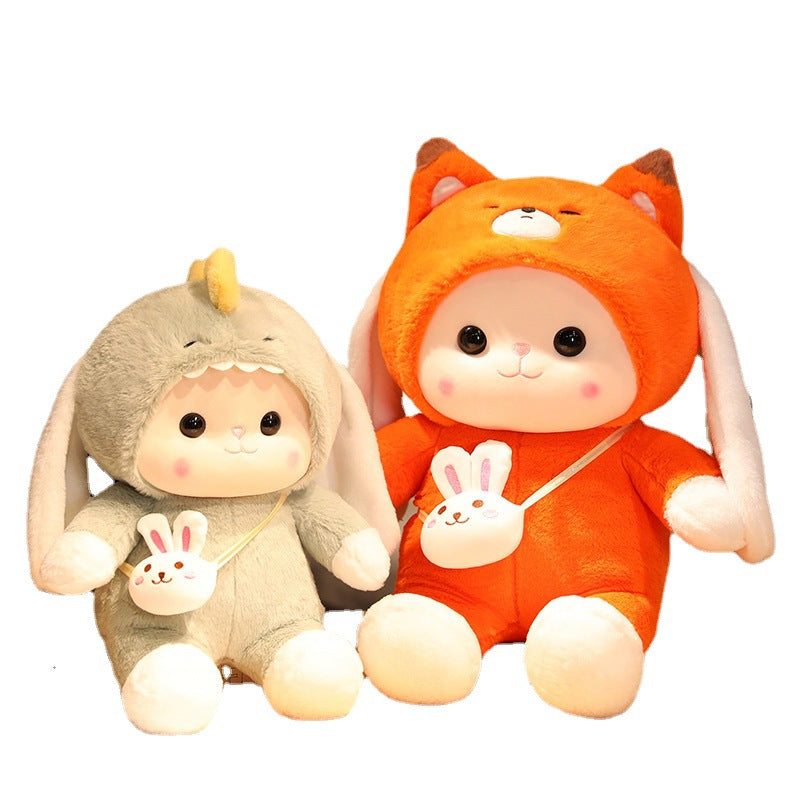 Rabbit Doll Pillow Plush Toy