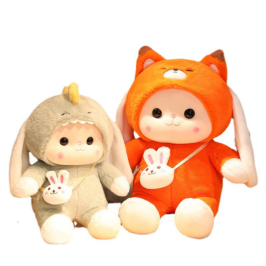 Rabbit Doll Pillow Plush Toy