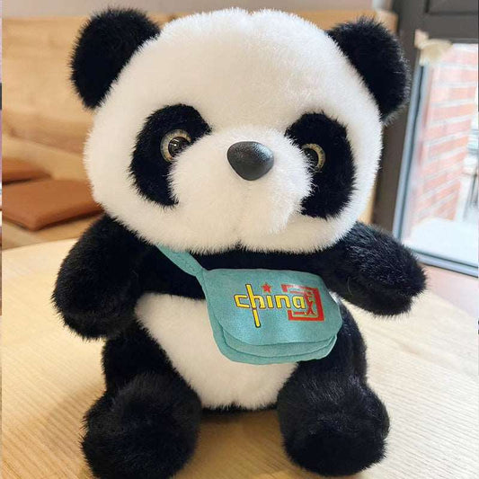 National Treasure Giant Panda Sweater Plush Toy