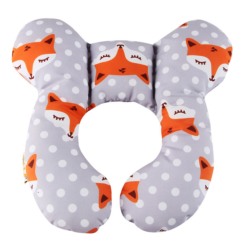 Baby neck support pillow for sleeping
