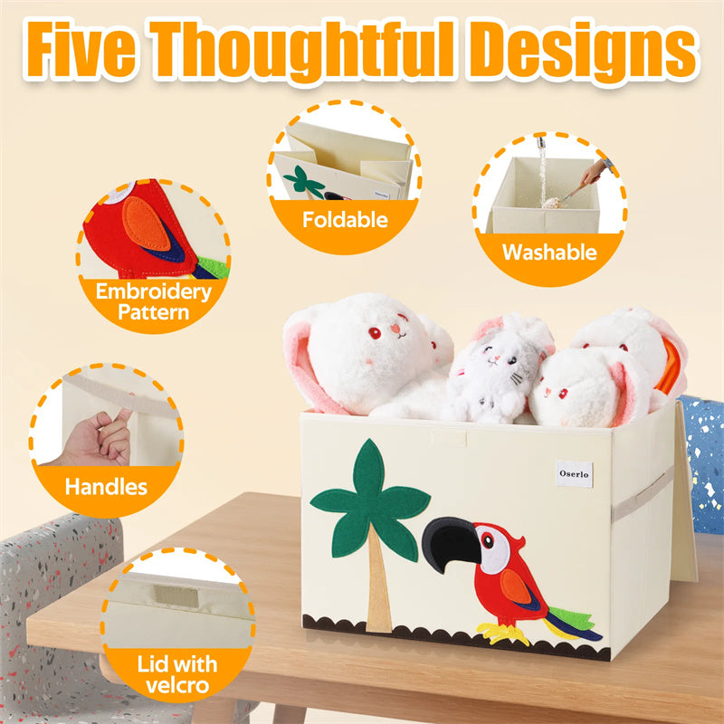 Kids Toy Storage and Sorting Box