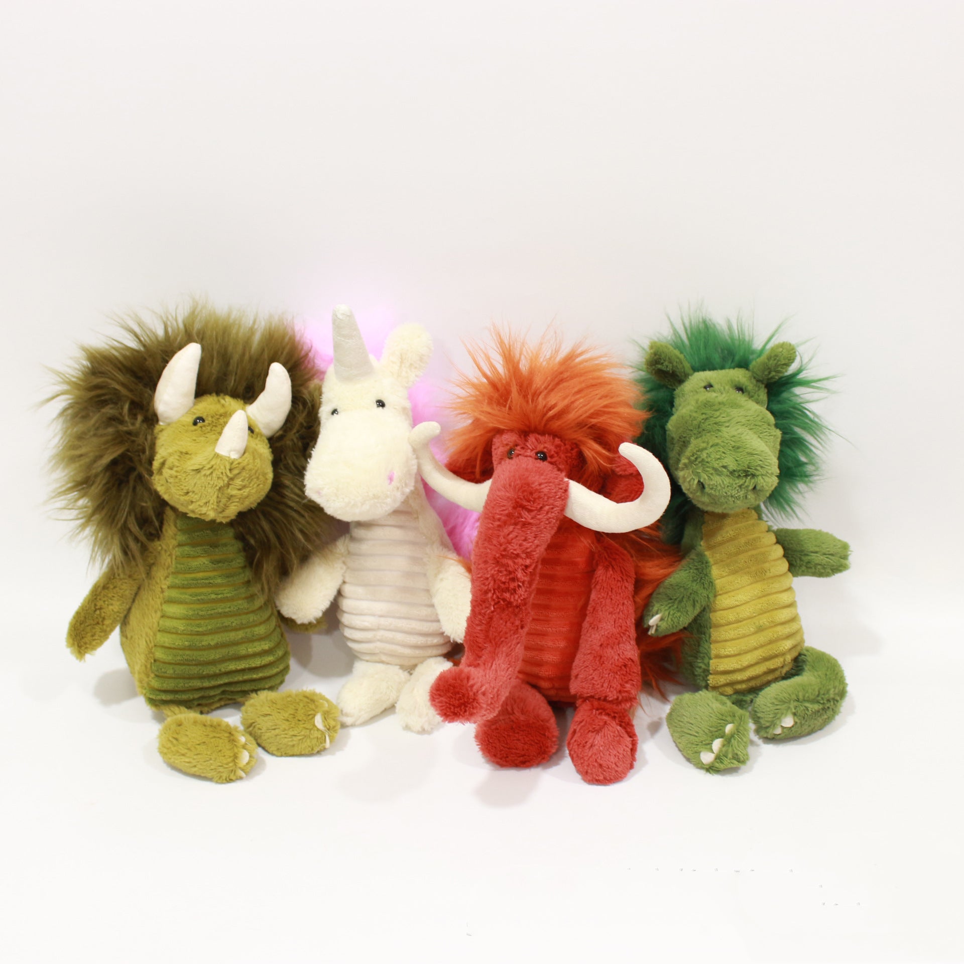 Elephant Hairy Creative Plush Toy