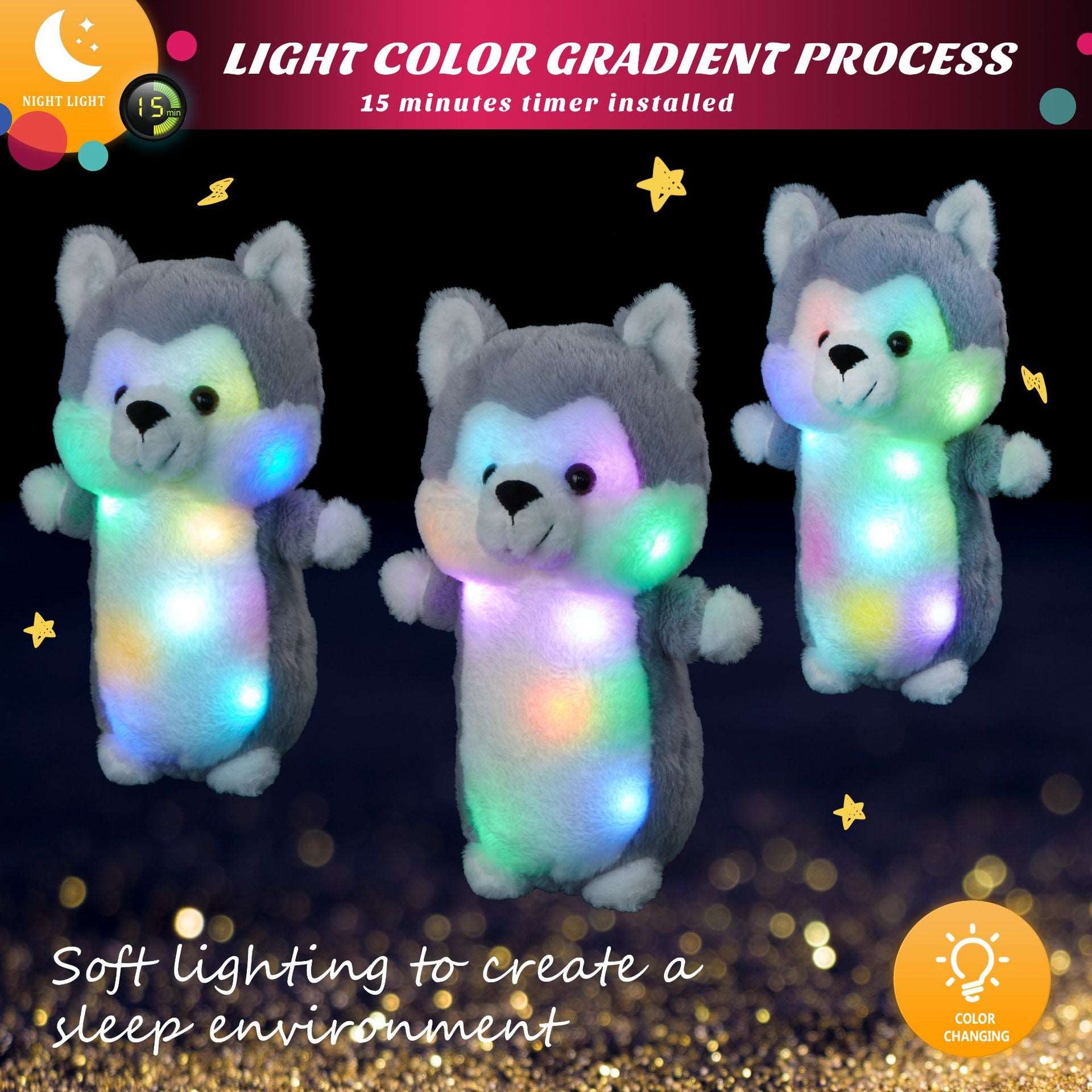 magical plush toy