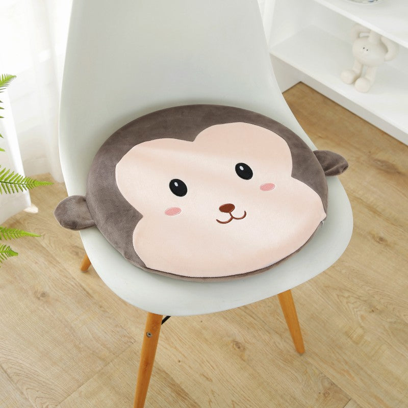 Plush Memory Foam Seat Cushion