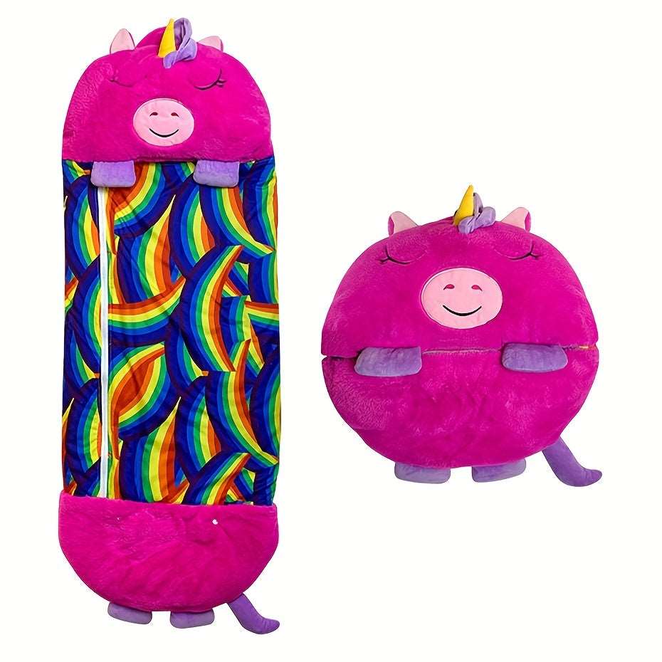 Kids Plush Sleeping Bag