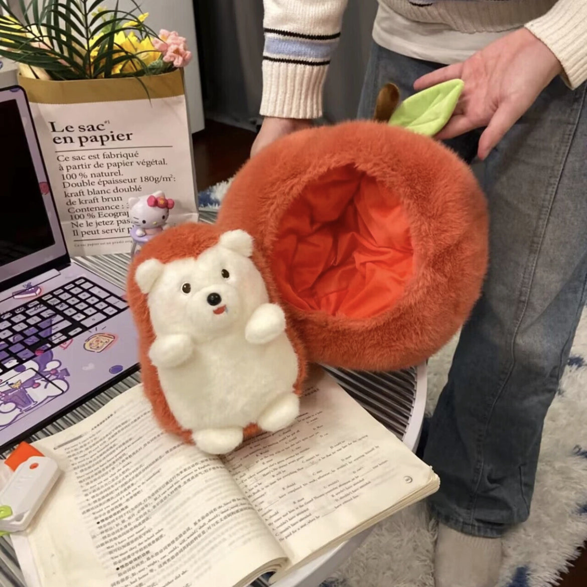 Hedgehog Plush Dolls