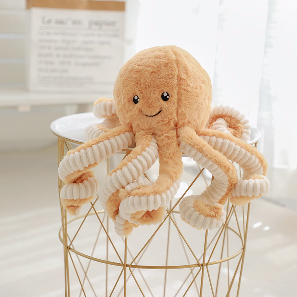 Octopus Plush Toy