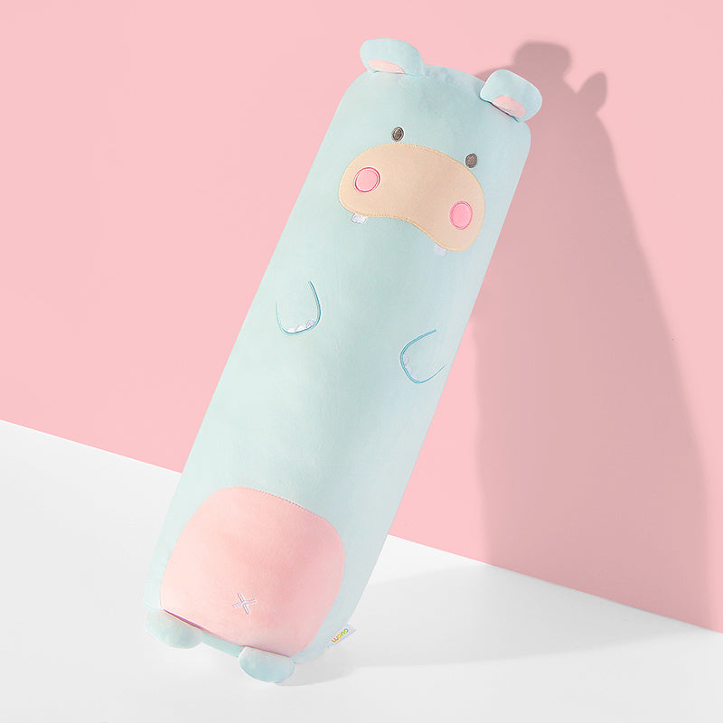Cozy Cartoon Animal Plush Pillow