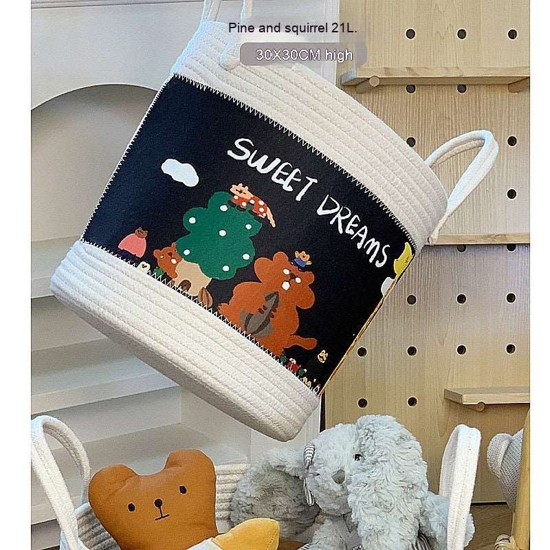 Children's Toy Storage Basket