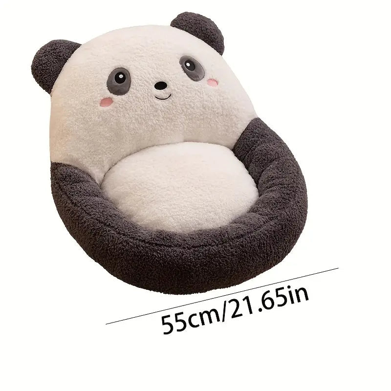 Animal plush seat cushion 55cm size