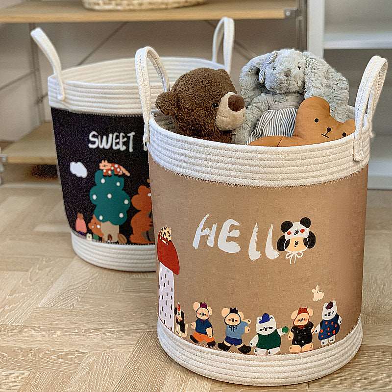 Children's Toy Storage Basket