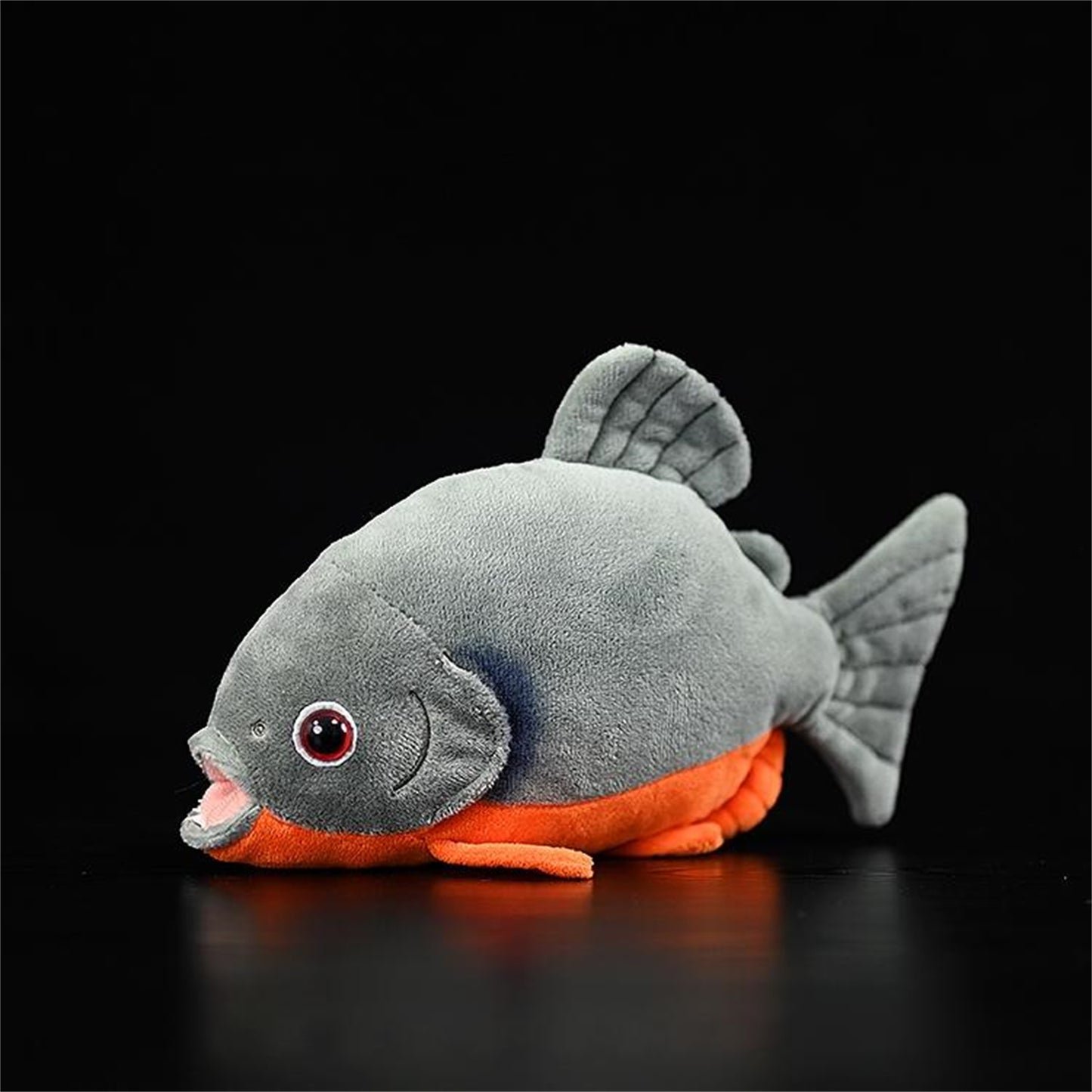 Lifelike Piranha Stuffed Animal for Kids