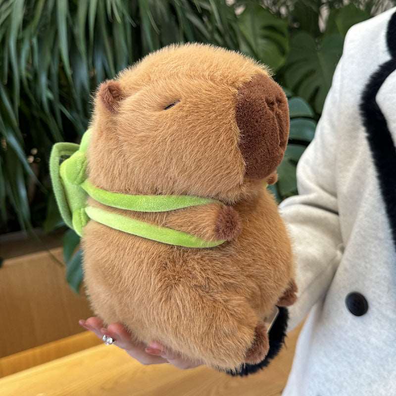 Cute Capybara Plush Toy