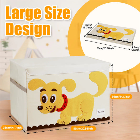 Kids Toy Storage and Sorting Box