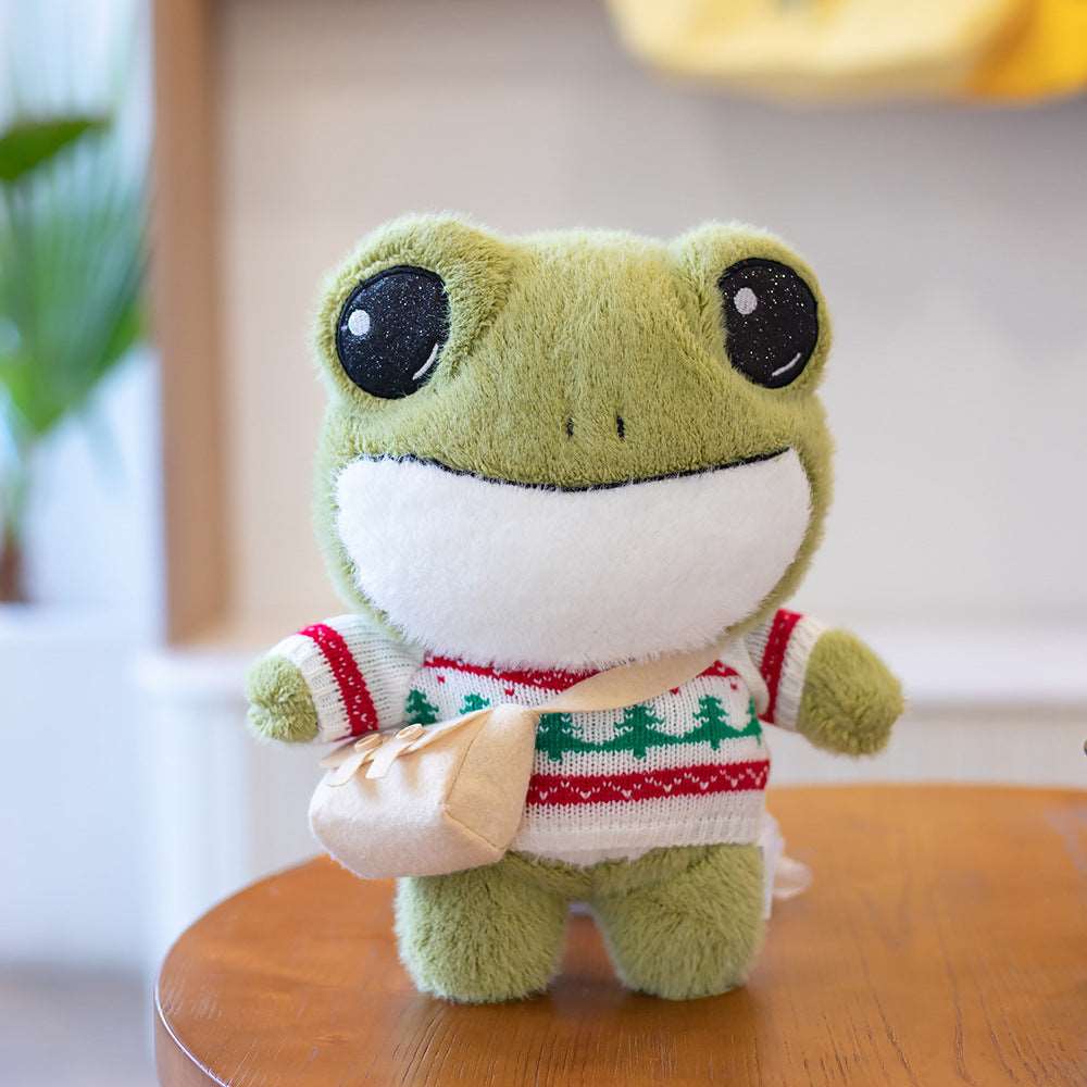 Cute Little Frog Plushie