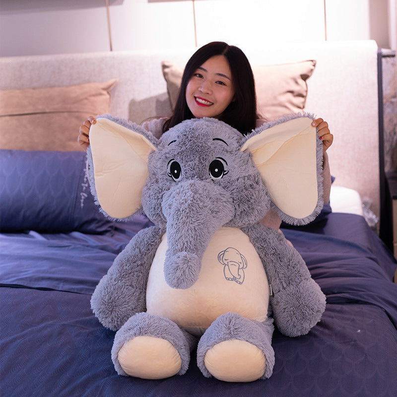 Large Elephant Plush Toy