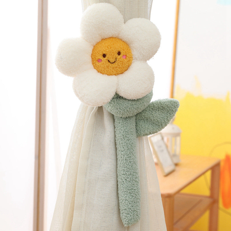 Plush Curtain Tieback