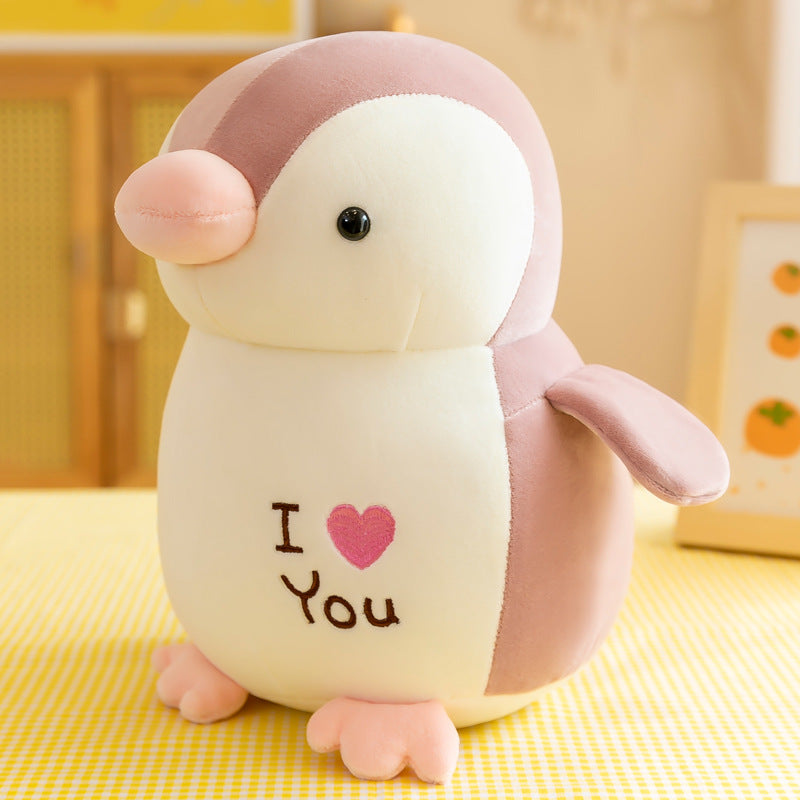 Cute Penguin Plush Toy Aquarium Playground Doll For Babies