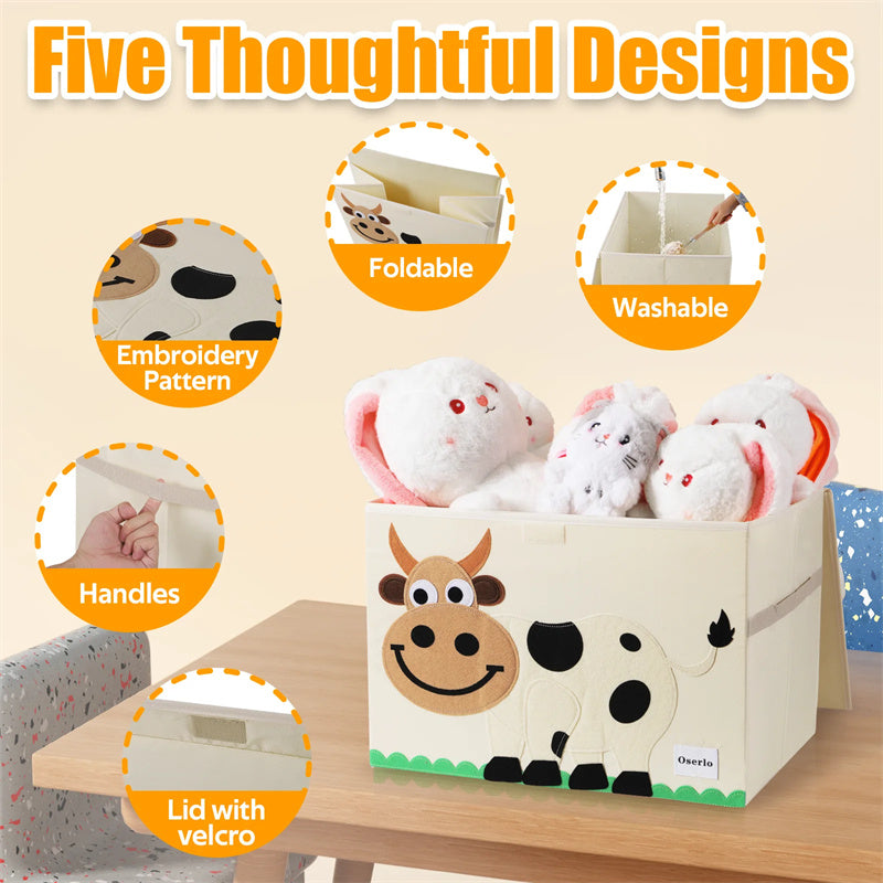 Kids Toy Storage and Sorting Box