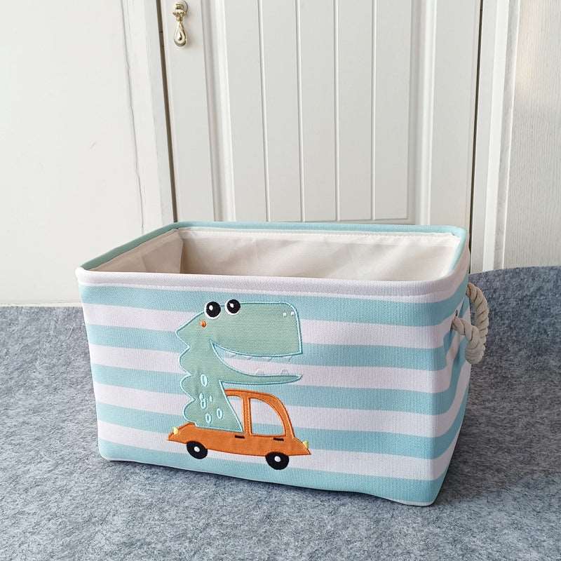 Cartoon Toy Storage Basket