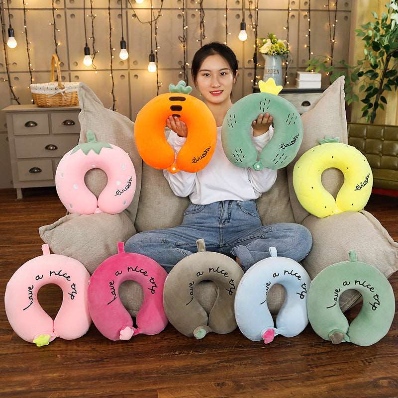U shaped cervical pillow travel