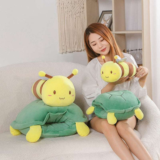 Turtle Bee Plushie