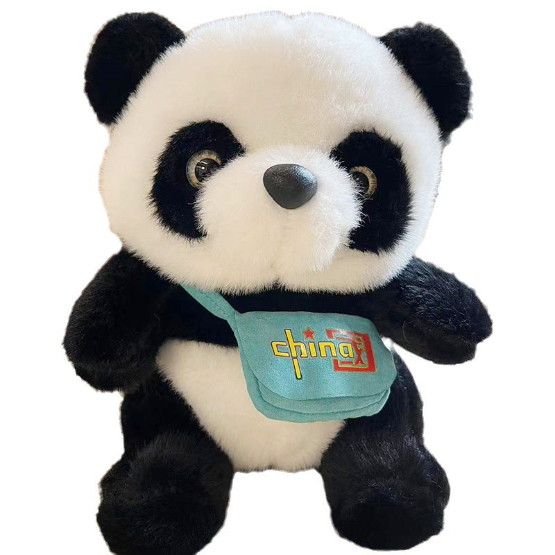 National Treasure Giant Panda Sweater Plush Toy