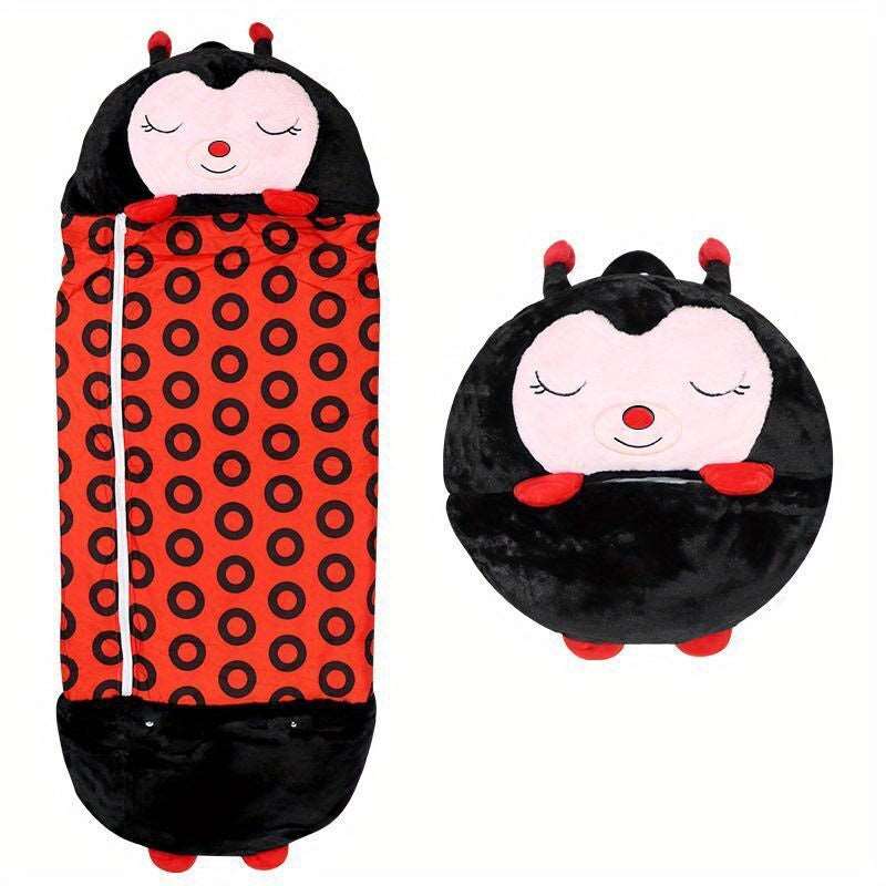 Kids Plush Sleeping Bag
