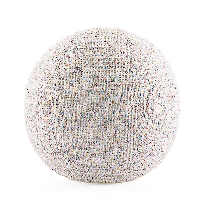 Blush Pink round ball cushion 30cm