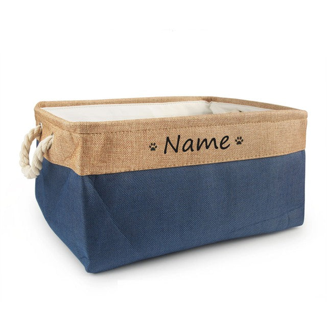 Personalized Pet Storage Box