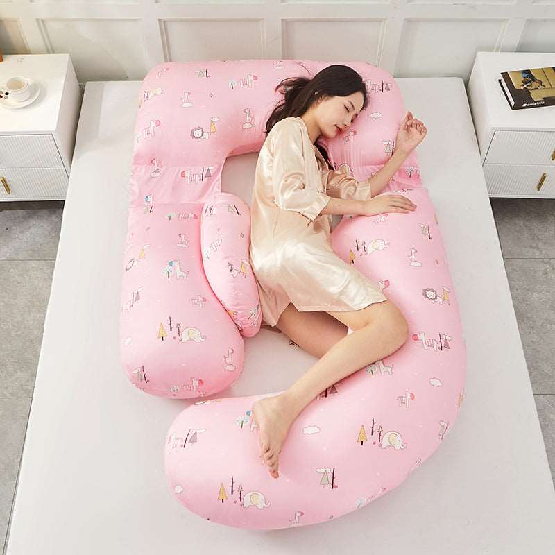pregnancy pillow g shape