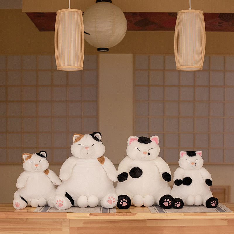 Cute Lazy Cat Plush Toy